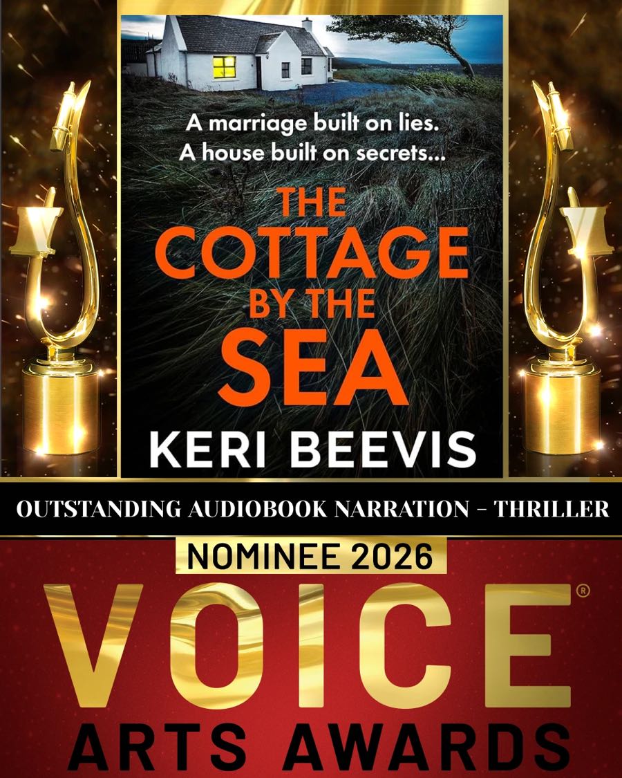 Voice Arts Awards 2026 nominee graphic for The Cottage by the Sea
